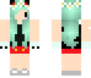 fixed mickey mouse girl