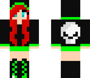 red girl