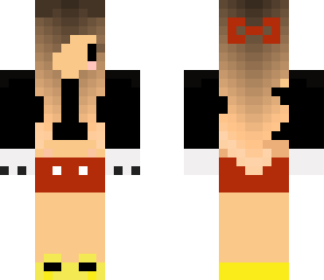edited mickey girl