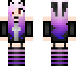 goth cat girl