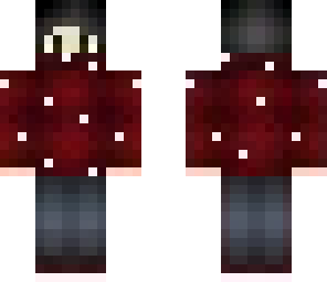 red dotting boy