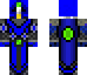 blue warrior chicken