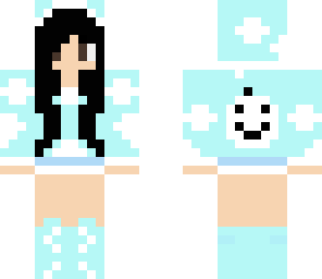 izzy's cloud skin
