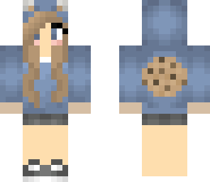 cookiemonster girl - edit 3