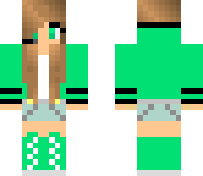 mint gamer girl