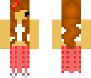 red chibi pj skin