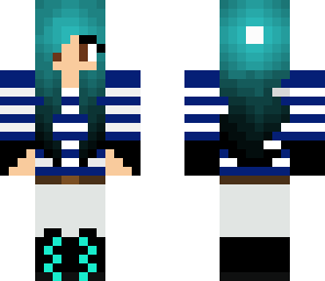 blue beanie girl pants added