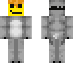 koala in a lego mask