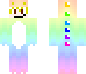 rainbow dinoguy