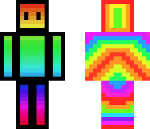 2 side rainbow