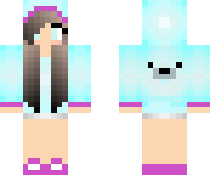 cute bear girl