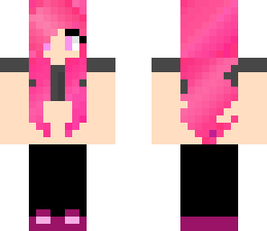 pink victoria secret girl
