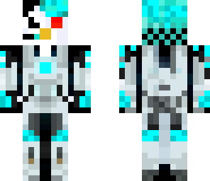 cyborg penguin