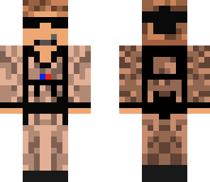 desert camo army skin