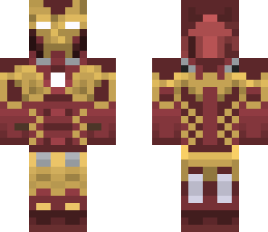 custom iron man no overlay