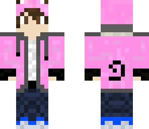 pig hoodie boy