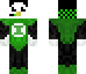 green penguin