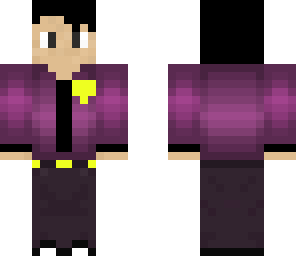 the purple guy