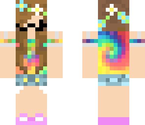 hippie and mustache