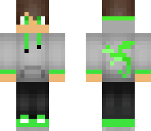 green dragon boy
