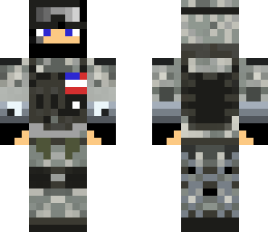 american arctic soldier