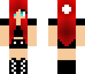 cool red head