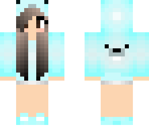 polar bear girl