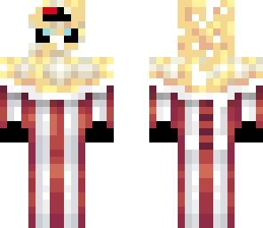 upsidedownface_ popcornman
