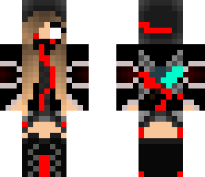 hanted ninja girl