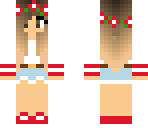 coral girl
