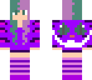 cheshire cat girl