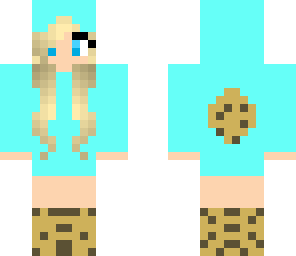 cute cookie girl as suggested
