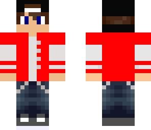 college boy red