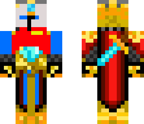red white and blue knight