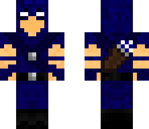 blue arrow