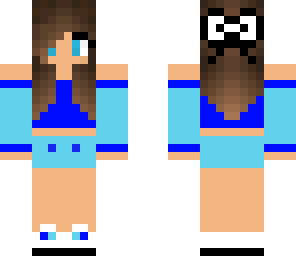 cam's cheerleader skin