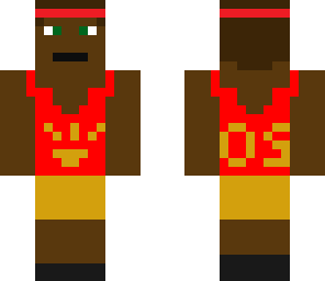 black basketball player
