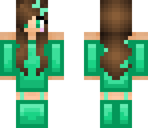 clover dress girl