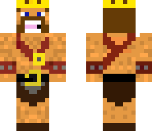 rey barbaro