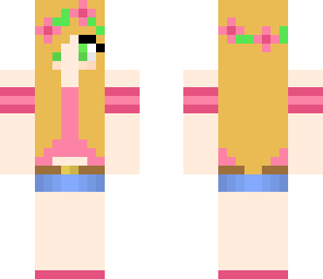 my new pocket edition skin