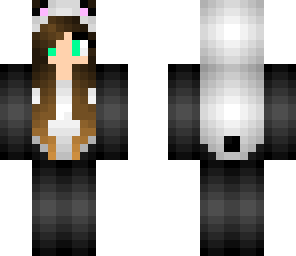 panda girl