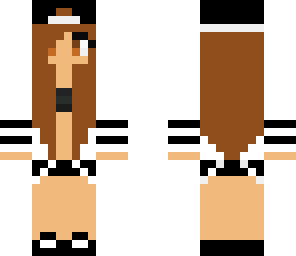 basic tomboy brunette