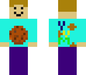weird cookie person