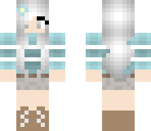 silver girl
