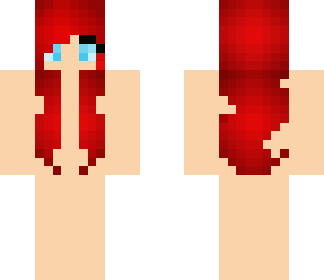 red hair base