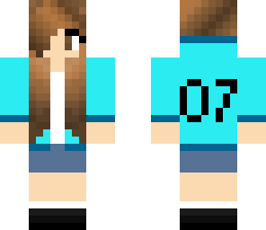 edited cute sporty girl