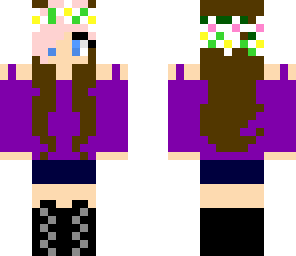 spring girl