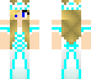 princess with blue crown