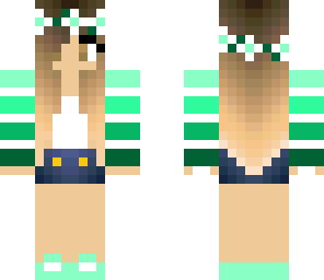 mint girl