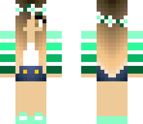 mint girl edit